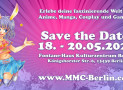 MMC Berlin 2024 – Mega Manga Convention * Berlin, 18.-20.05.2024 Fontanehaus * Märkisches Viertel
