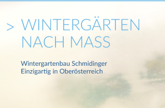 Wintergartenbauunternehmen aus Oberösterreich
